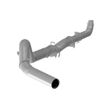 07-10 DURAMAX 5" Down Pipe Back EXHAUST WITHOUT MUFFLER - sunny-diesel-performance