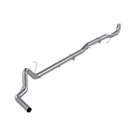 11-15 DURAMAX 4" Down Pipe Back EXHAUST WITHOUT MUFFLER - sunny-diesel-performance