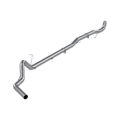 11-15 DURAMAX 4" Down Pipe Back EXHAUST WITHOUT MUFFLER - sunny-diesel-performance