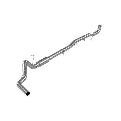 15.5-16 DURAMAX 4" Down Pipe Back EXHAUST W/MUFFLER - sunny-diesel-performance