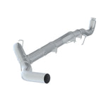 11-15 5" Down Pipe Back EXHAUST WITHOUT MUFFLER - sunny-diesel-performance