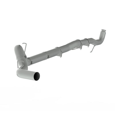 11-15 DURAMAX 5" Down Pipe Back EXHAUST WITHOUT MUFFLER STAINLESS STEEL - sunny-diesel-performance