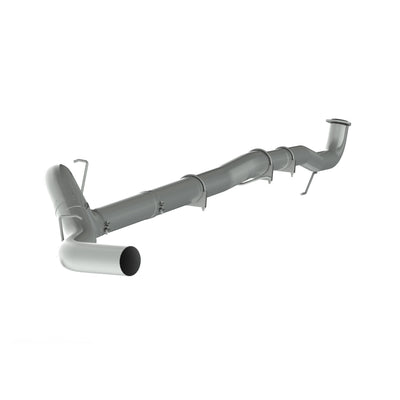 15.5-16 DURAMAX 5" Down Pipe Back EXHAUST WITHOUT MUFFLER - sunny-diesel-performance