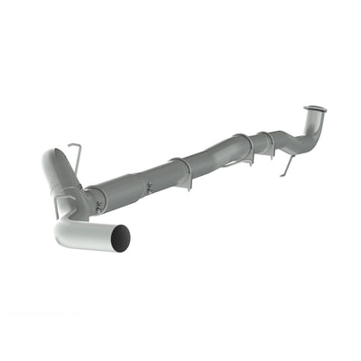15.5-16 DURAMAX 5" Down Pipe Back EXHAUST W/MUFFLER - sunny-diesel-performance