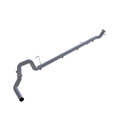 2019-2021 Cummins 6.7 4" turbo back exhaust, no muffler, aluminized
