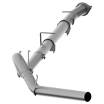 5" Aluminized Downpipe Back Exhaust for 6.4L Powerstroke