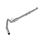 2011-2019 POWERSTROKE 5" DOWNPIPE BACK EXHAUST WITH MUFFLER ALUMINIZED