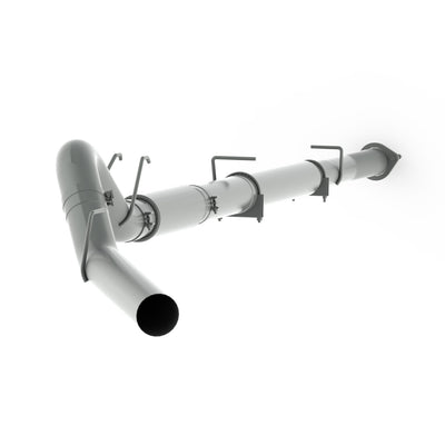 08-10 F250/350/450 5 INCH DOWN PIPE BACK EXHAUST w/MUFFLER - sunny-diesel-performance