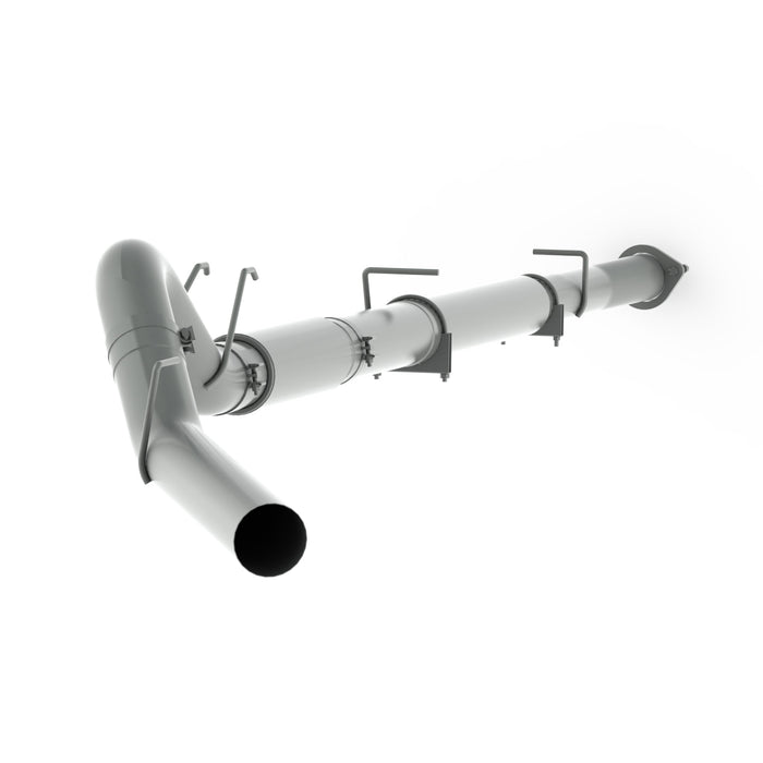 08-10 F250/350/450 5 INCH DOWN PIPE BACK EXHAUST w/MUFFLER - sunny-diesel-performance