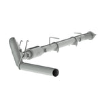 08-10 F250/350/450 6.4L 4 INCH w/MUFFLER DOWN PIPE BACK EXHAUST - sunny-diesel-performance