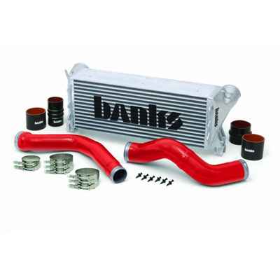 2013-2018 RAM 6.7L CUMMINS BANKS POWER RED TECHNI-COOLER INTERCOOLER SYSTEM