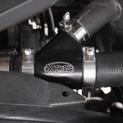 XDP 6.7L WELDLESS DUAL RADIATOR COOLANT Y-PIPE