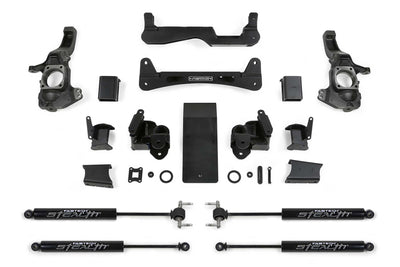 6″ RTS® LIFT KIT W/ STEALTH SHOCKS