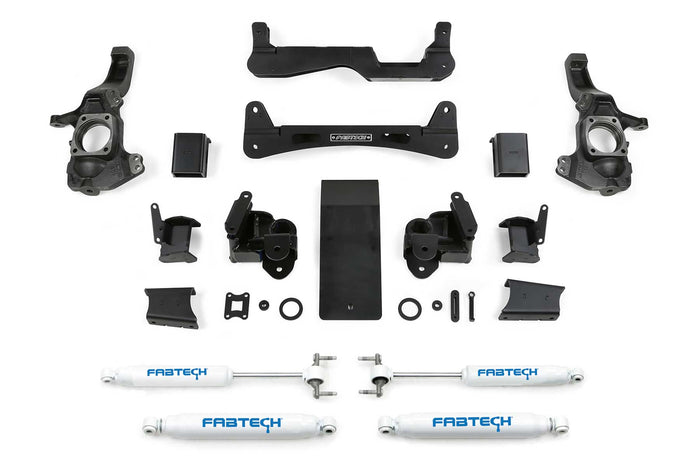 6″ RTS® LIFT KIT W/ PERFORMANCE SHOCKS