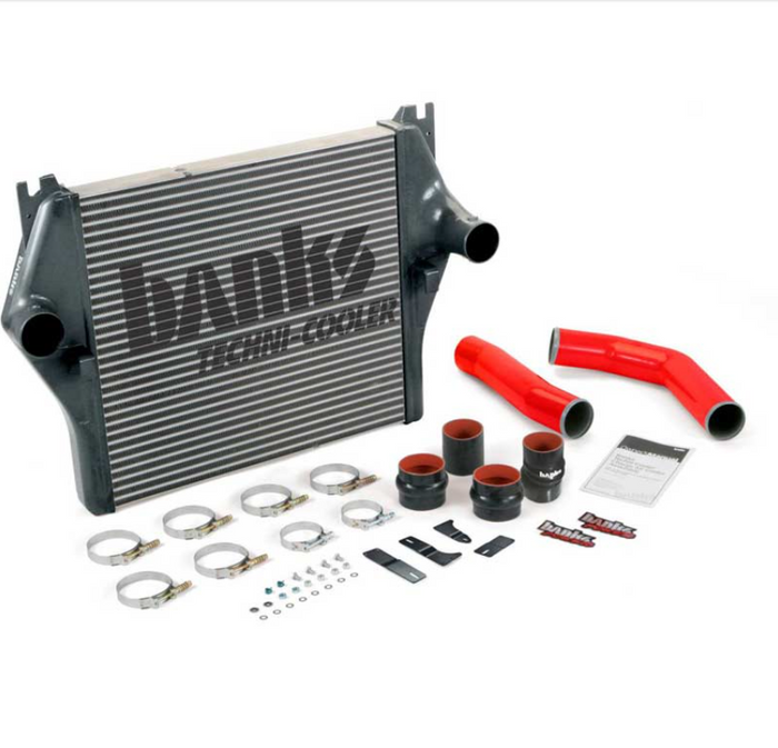 2007.5-2008 DODGE 6.7L CUMMINS BANKS POWER TECHNI-COOLER INTERCOOLER SYSTEM