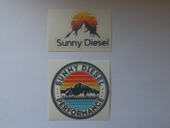 Sunny Diesel Sticker Package - sunny-diesel-performance