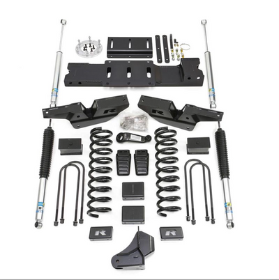 READYLIFT 6" BIG LIFT KIT W/ CLOCKING RINGS & BILSTEIN SHOCKS