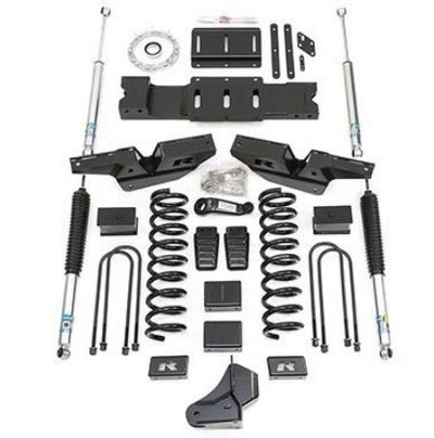 READYLIFT 6" BIG LIFT KIT W/ CLOCKING RINGS & BILSTEIN SHOCKS