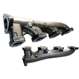 PPE HIGH-FLOW RACE EXHAUST MANIFOLDS WITH UP-PIPES