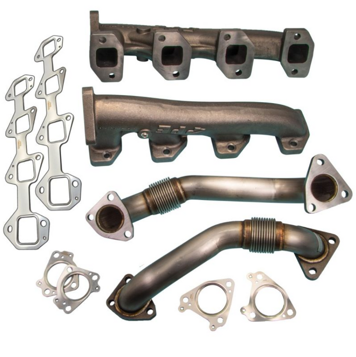 PPE HIGH-FLOW RACE EXHAUST MANIFOLDS WITH UP-PIPES