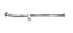 2011-2022 FORD 6.7 STAINLESS STEEL RACE PIPE - 4" - WITH MUFFLER