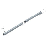4" CAT & DPF RACE PIPE STAINLESS STEEL