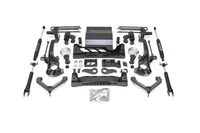 8'' LIFT KIT - GM SILVERADO / SIERRA 2500HD/3500HD W/ SST 3000 SHOCKS 2020-2022