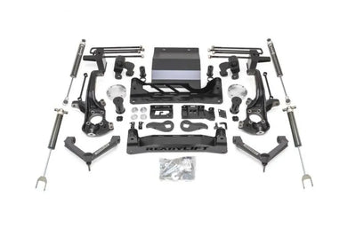 8'' LIFT KIT - GM SILVERADO / SIERRA 2500HD/3500HD W/ FALCON 1.1 SHOCKS 2020-2022