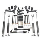 3.5'' SST LIFT KIT FRONT WITH 2'' REAR WITH FABRICATED CONTROL ARMS AND FALCON 1.1 MONOTUBE SHOCKS- GM SILVERADO / SIERRA 2500HD 2020-2022