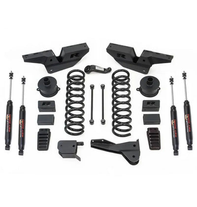 6'' LIFT KIT - DODGE RAM 2500 4WD W/ SST3000 SHOCKS 2014-2018