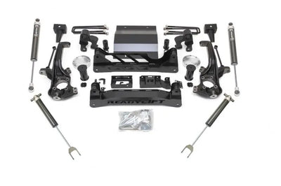 6'' LIFT KIT - GM SILVERADO / SIERRA 2500HD/3500HD W/ FALCON 1.1 SHOCKS 2020-2022