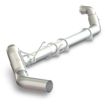 04-07 5" Exhaust Stainless Steel Without Muffler