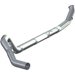 2007.5- 2009 CUMMINS 6.7 5" TURBO BACK WITHOUT MUFFLER STAINLESS STEEL