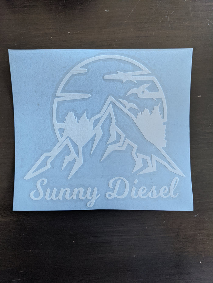 Sunny Diesel Logo Decal