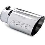 MBRP ANGLED EXHAUST TIP (4" INLET, 6" OUTLET) T5072 - sunny-diesel-performance