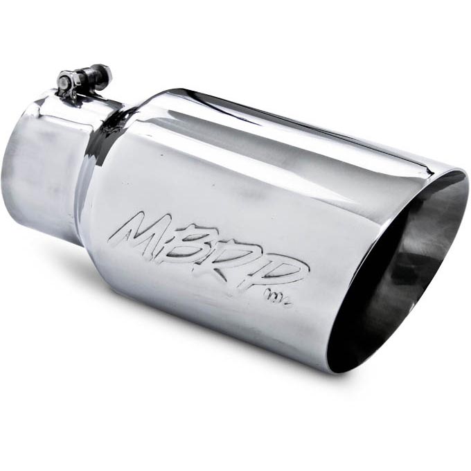 MBRP ANGLED EXHAUST TIP (4