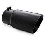 MBRP BLACK ANGLED EXHAUST TIP (5" INLET, 6" OUTLET) T5074BLK