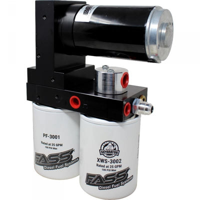 FASS TS C10 290G TITANIUM SIGNATURE SERIES 290GPH FUEL SYSTEM - sunny-diesel-performance
