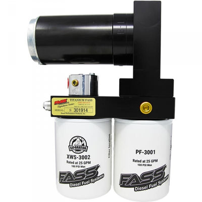 FASS TS C10 290G TITANIUM SIGNATURE SERIES 290GPH FUEL SYSTEM - sunny-diesel-performance