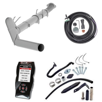 2008-2010 6.4L POWERSTROKE SCT X4 BUILD YOUR TUNING PACKAGE