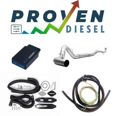 2011-2019 6.7L Powerstroke Build Your Own Tuning Package ( Proven Diesel Tuning)