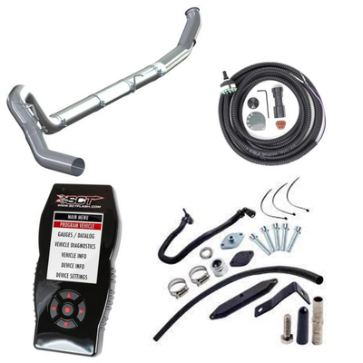 2011-2019 6.7L POWERSTROKE SCT X4 BUILD YOUR OWN TUNING PACKAGE