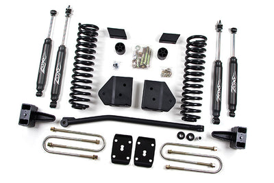 Zone Offroad 4" Suspension Lift Kit 2011-2016 Ford F250/F350 - sunny-diesel-performance