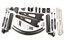 Zone Offroad 6" Radius Arm Suspension Lift Kit 2008-2010 Ford F250/F350 - sunny-diesel-performance