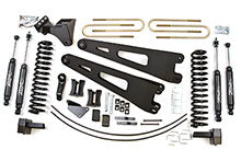 Zone Offroad 6" Radius Arm Suspension Lift Kit 2005-2007 Ford F250/F350 - sunny-diesel-performance