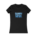 Women's Icicles T-Shirt - sunny-diesel-performance