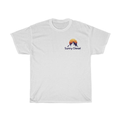 SD Logo T-Shirt White