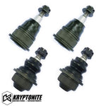 KRYPTONITE UPPER AND LOWER BALL JOINT PACKAGE DEAL (FOR STOCK CONTROL ARMS) 2001-2010