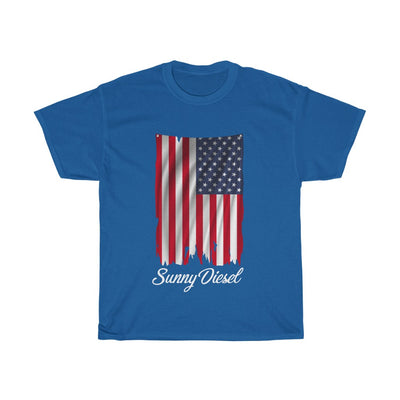 American Flag T-Shirt - sunny-diesel-performance