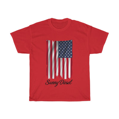 American Flag T-Shirt - sunny-diesel-performance